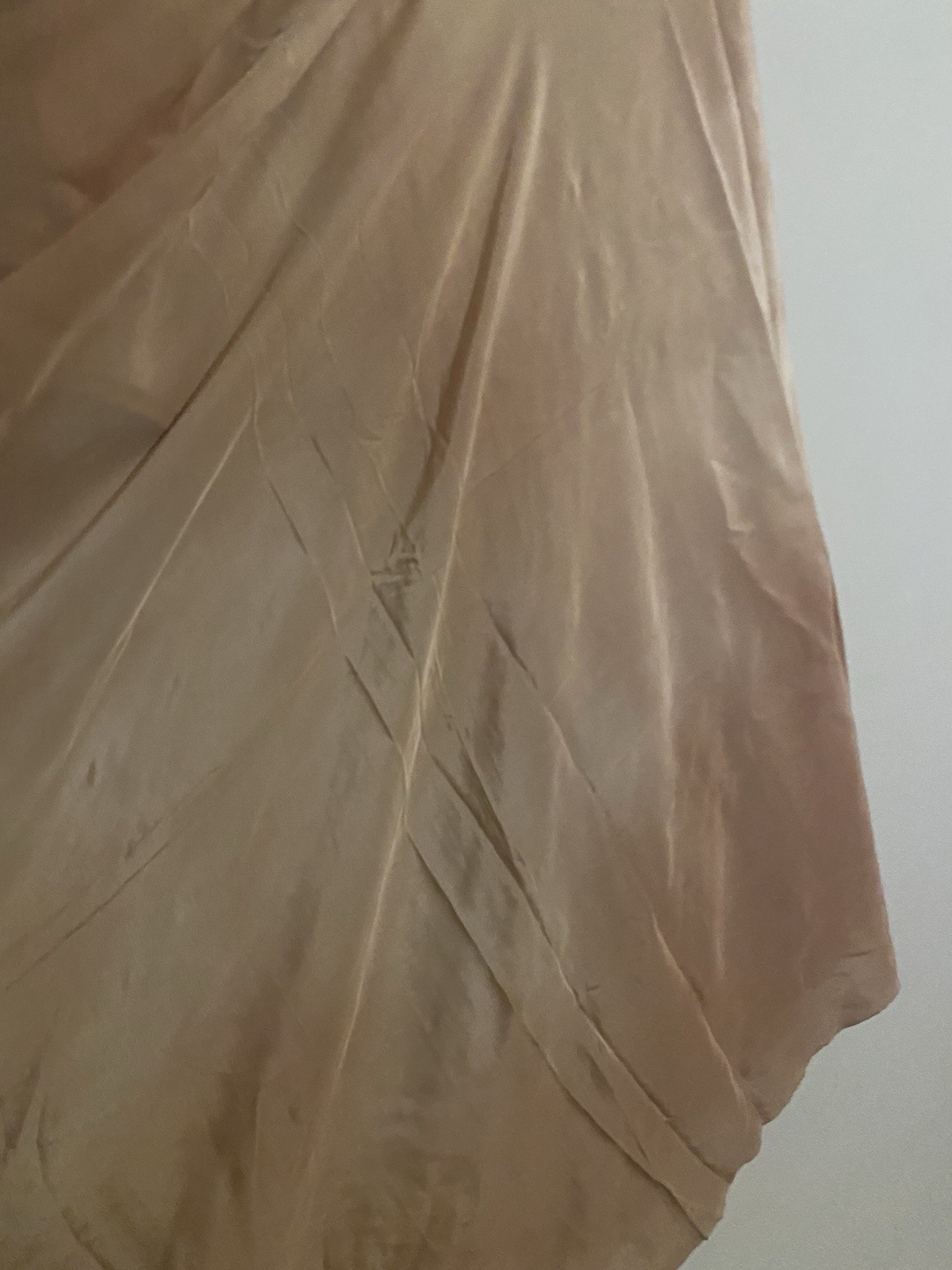 Pure Silk Saree Beige Gold Embroidered Choli Blouse Indian Sari