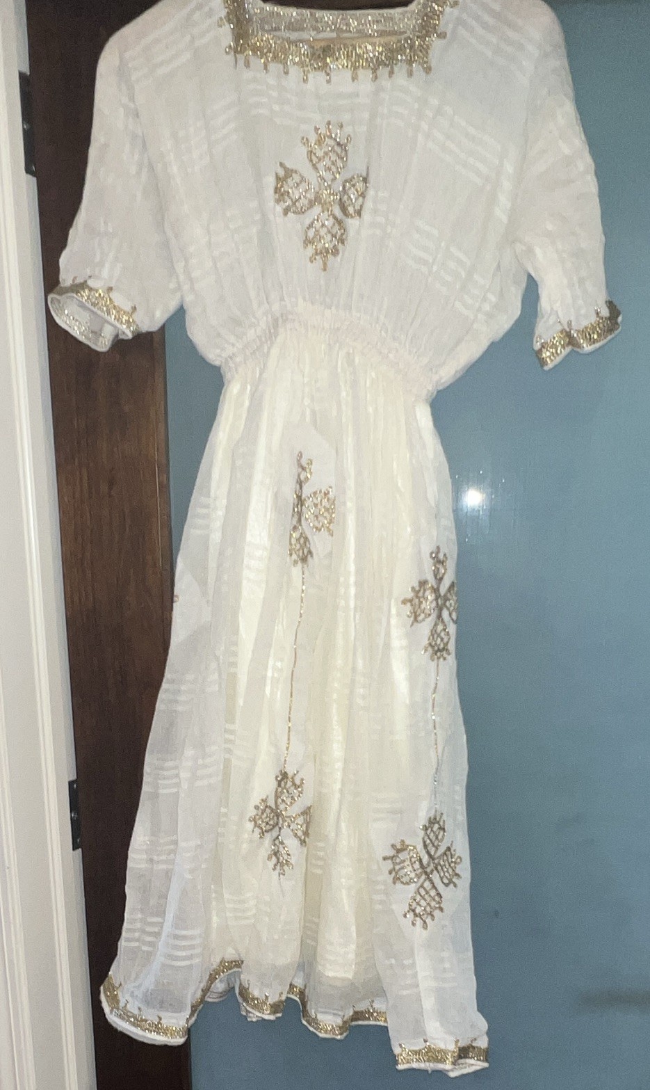Girls kid’s Habesha dress Ethiopian/Eritrean