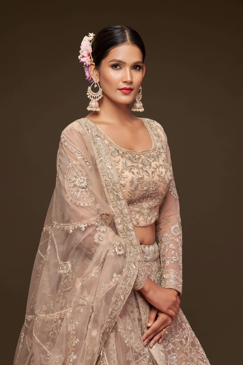 Bollywood Style Art Silk Lehenga Choli Designer Ethnic Wear Women