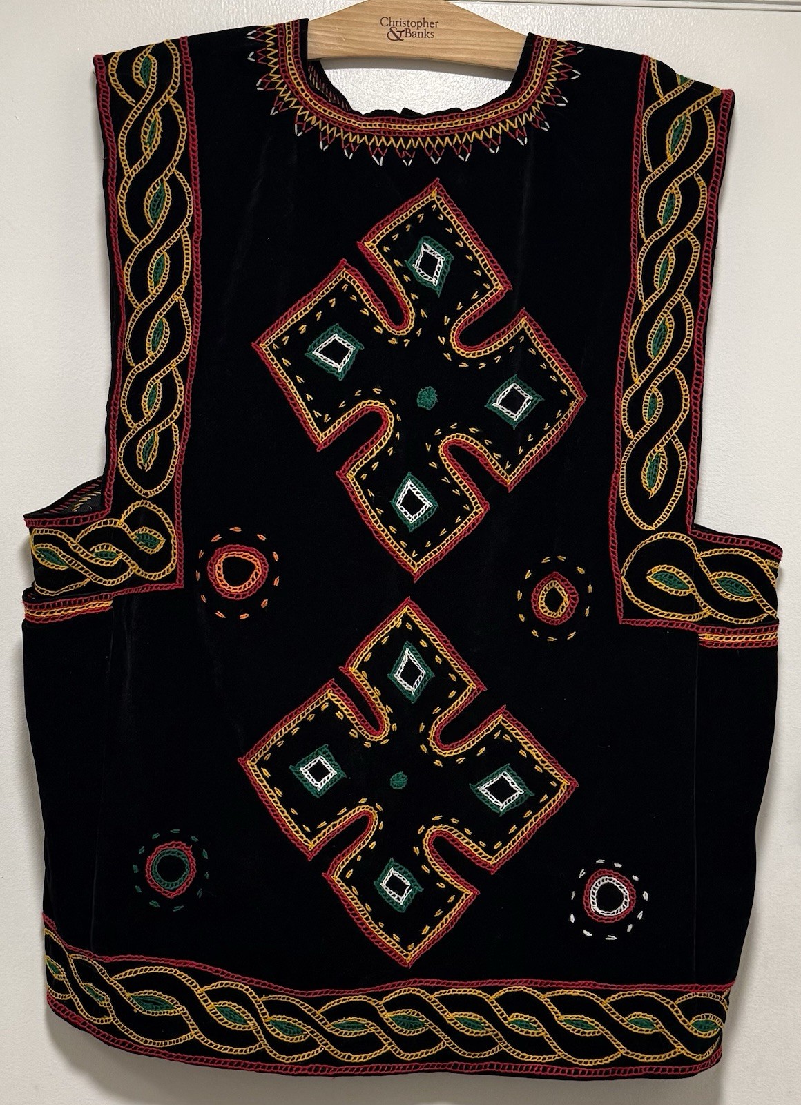 Cameroon Traditional Ndop attire- Toghu/Atoghu Tunic- Adult African wear