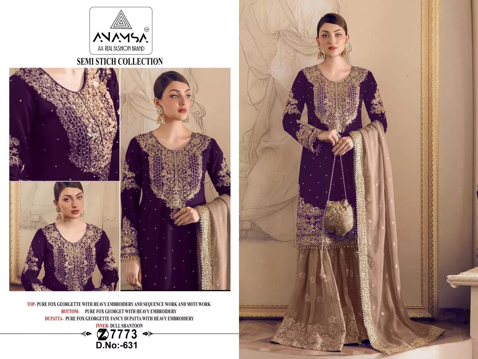 SALWAR KAMEEZ PAKISTANI INDIAN WEDDING PARTY WEAR DRESS BOLLYWOOD SUIT SHARARA