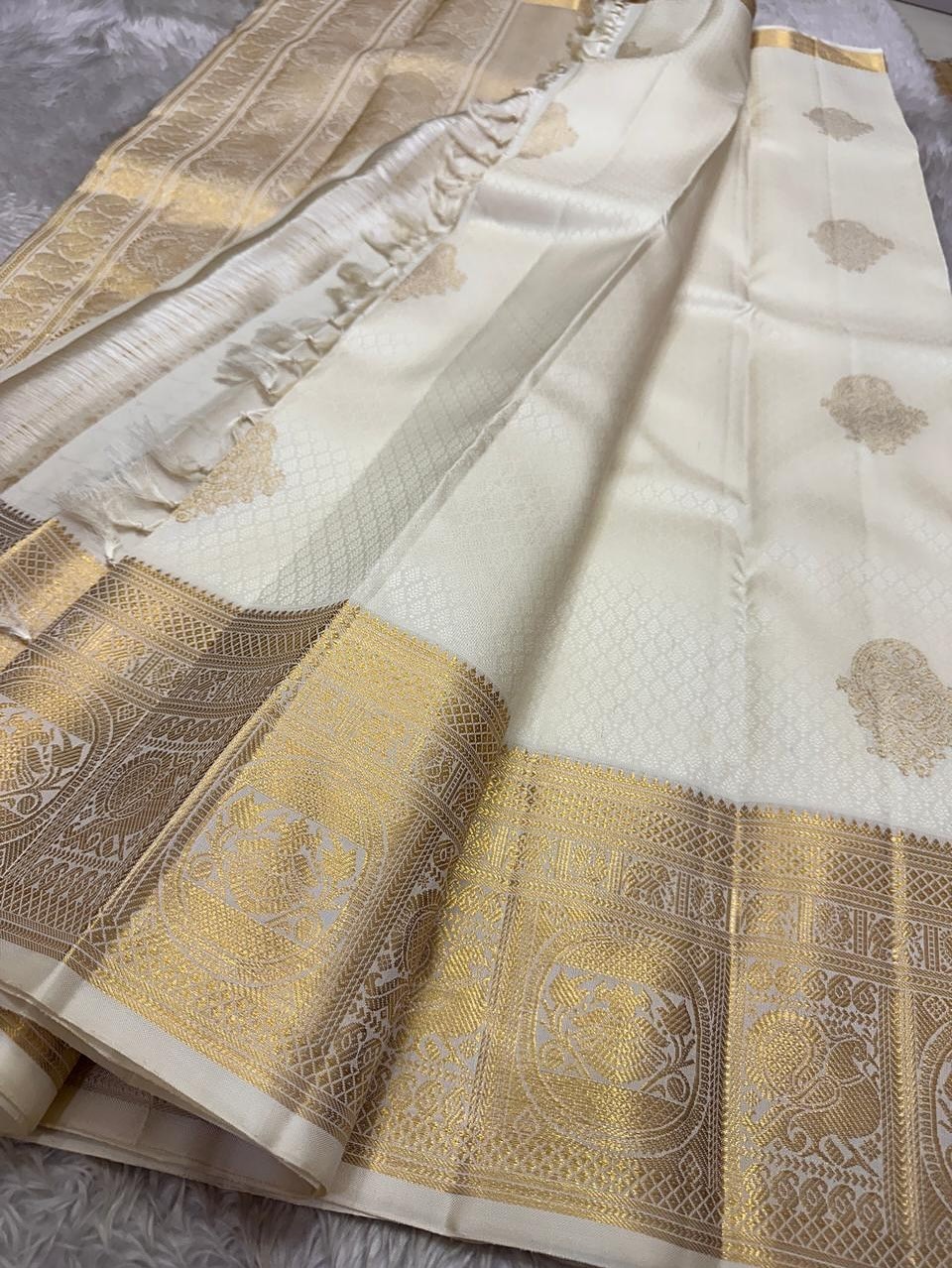 Banarasi Silk Saree Indian Ethnic Traditional Women Party Wear With Blouse Piece
