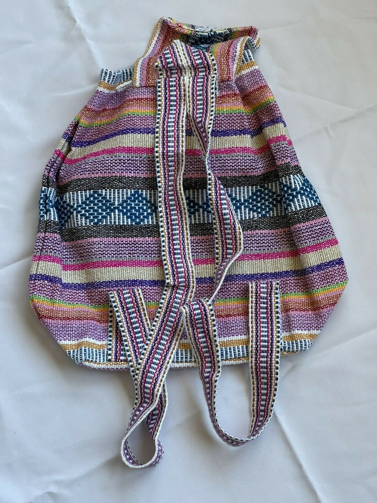 Pinzon Mexican blanket Backpack