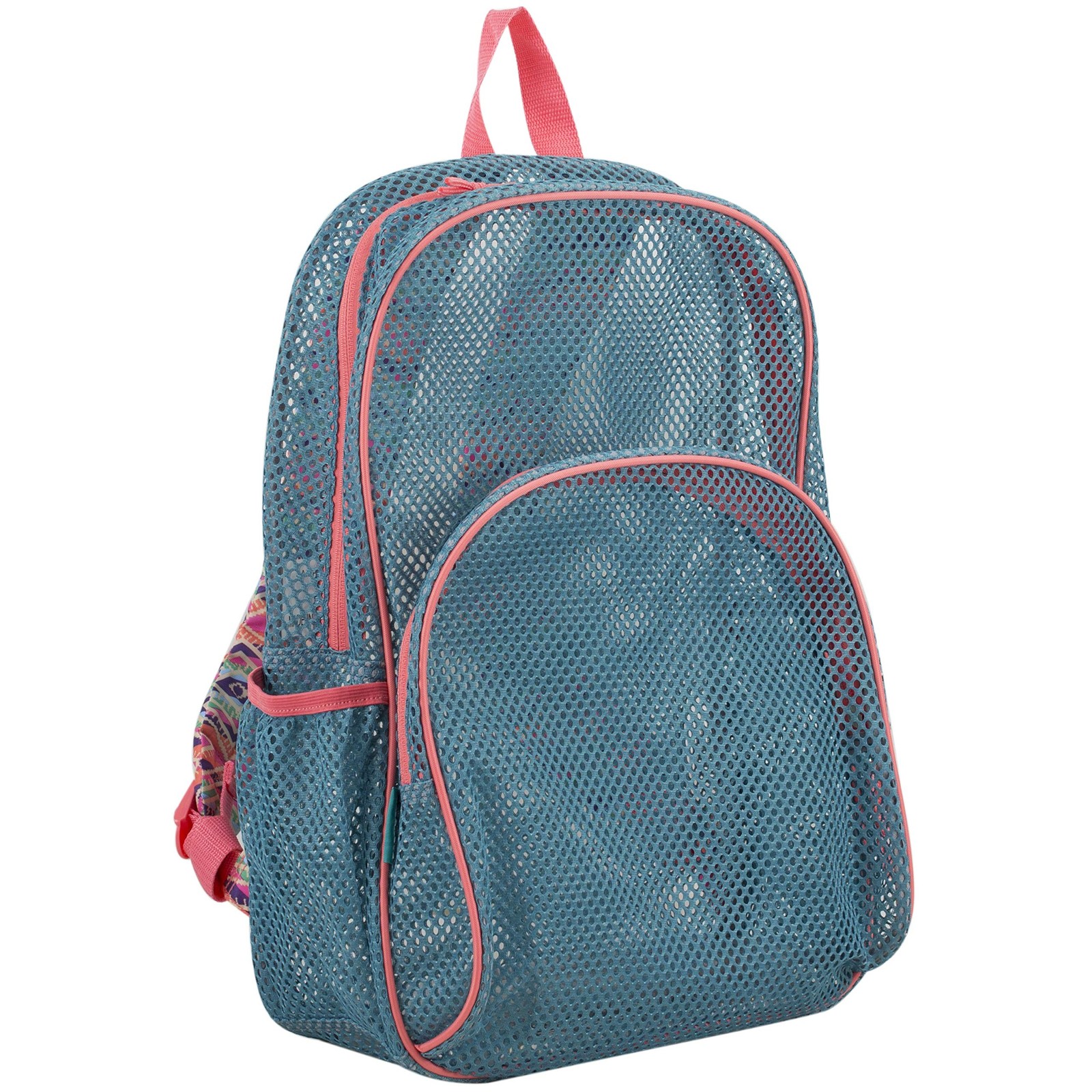 Eastsport Mesh Backpack, College Bookbag, Lightweight See Through for Travel,…