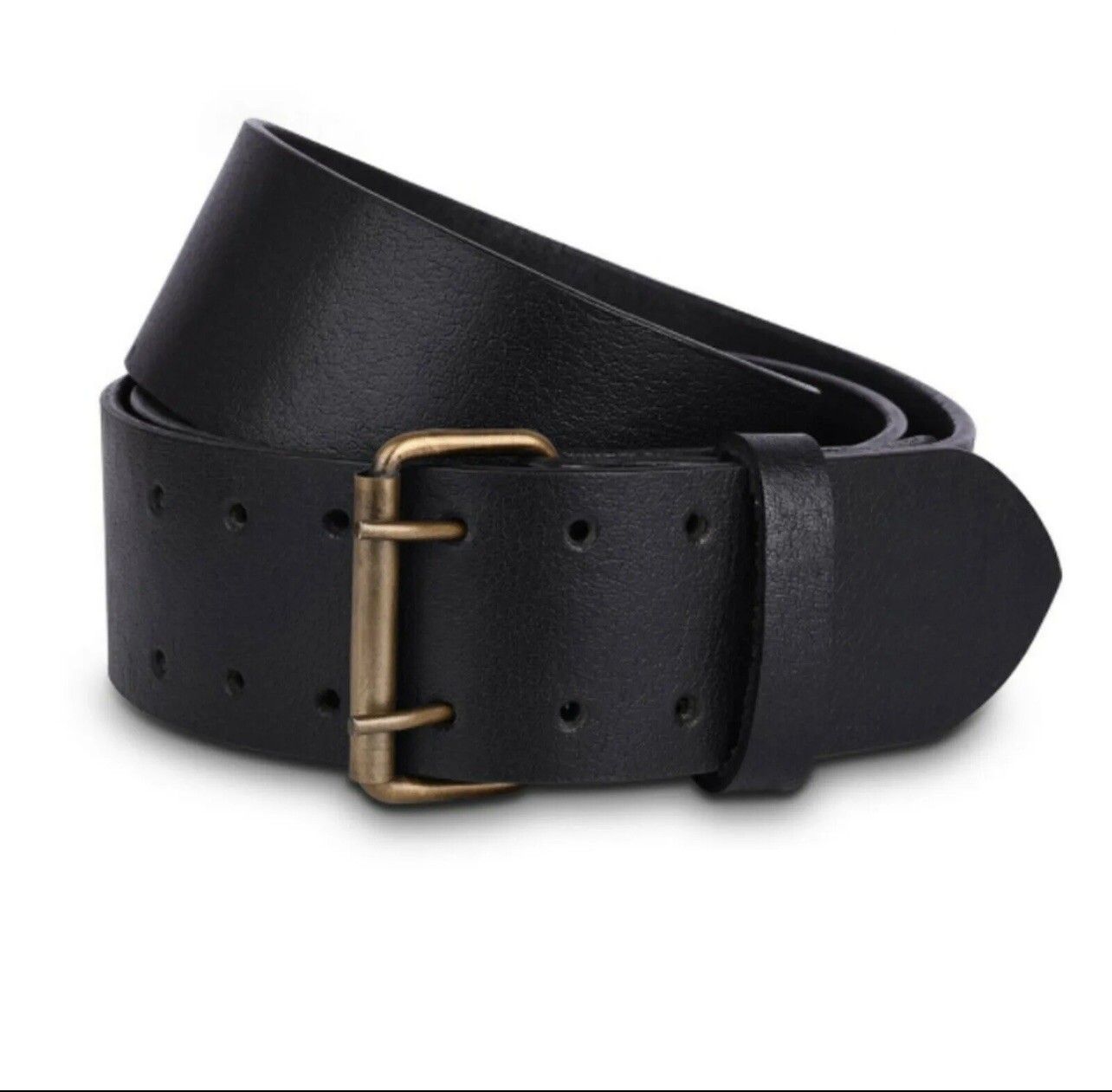 Kilt Belt Leather Hand Made In Black & Brown Color