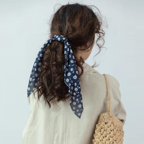 Cotton-Blend Bandana, Head Scarf, Headband, Head wrap, Hair Neck Scarf Fcs037