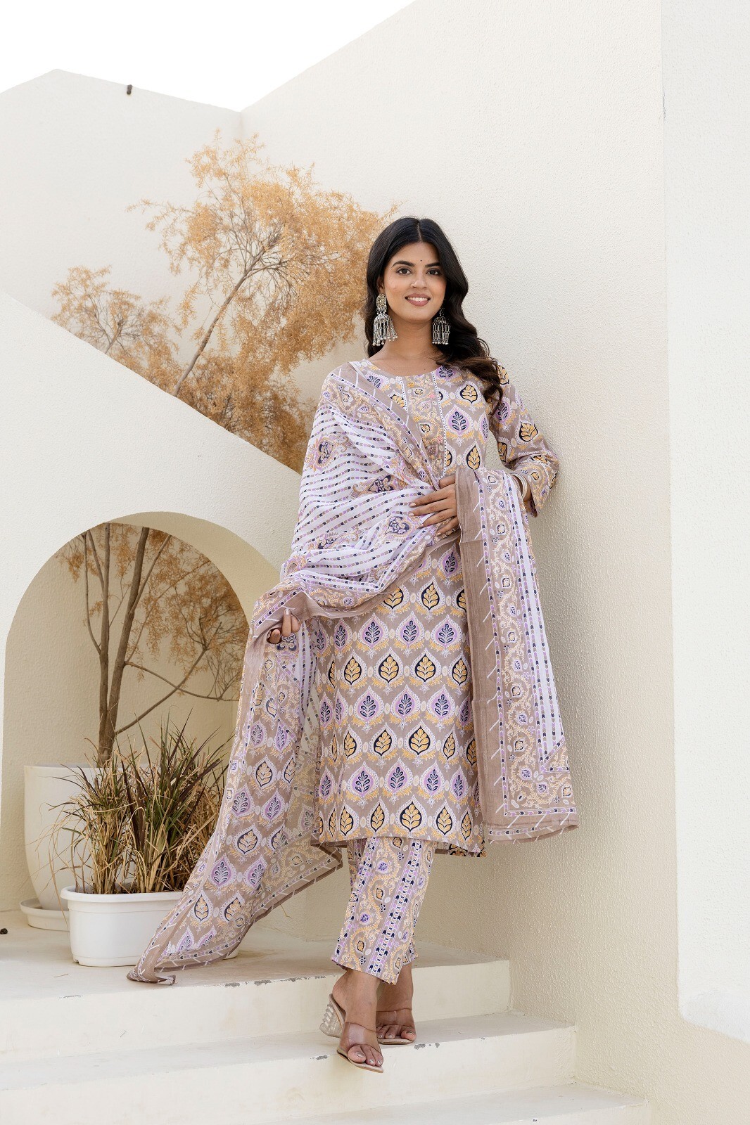 Fully Readymade Stitched Palazzo Kurta Set Indian Designer Dresses For Women