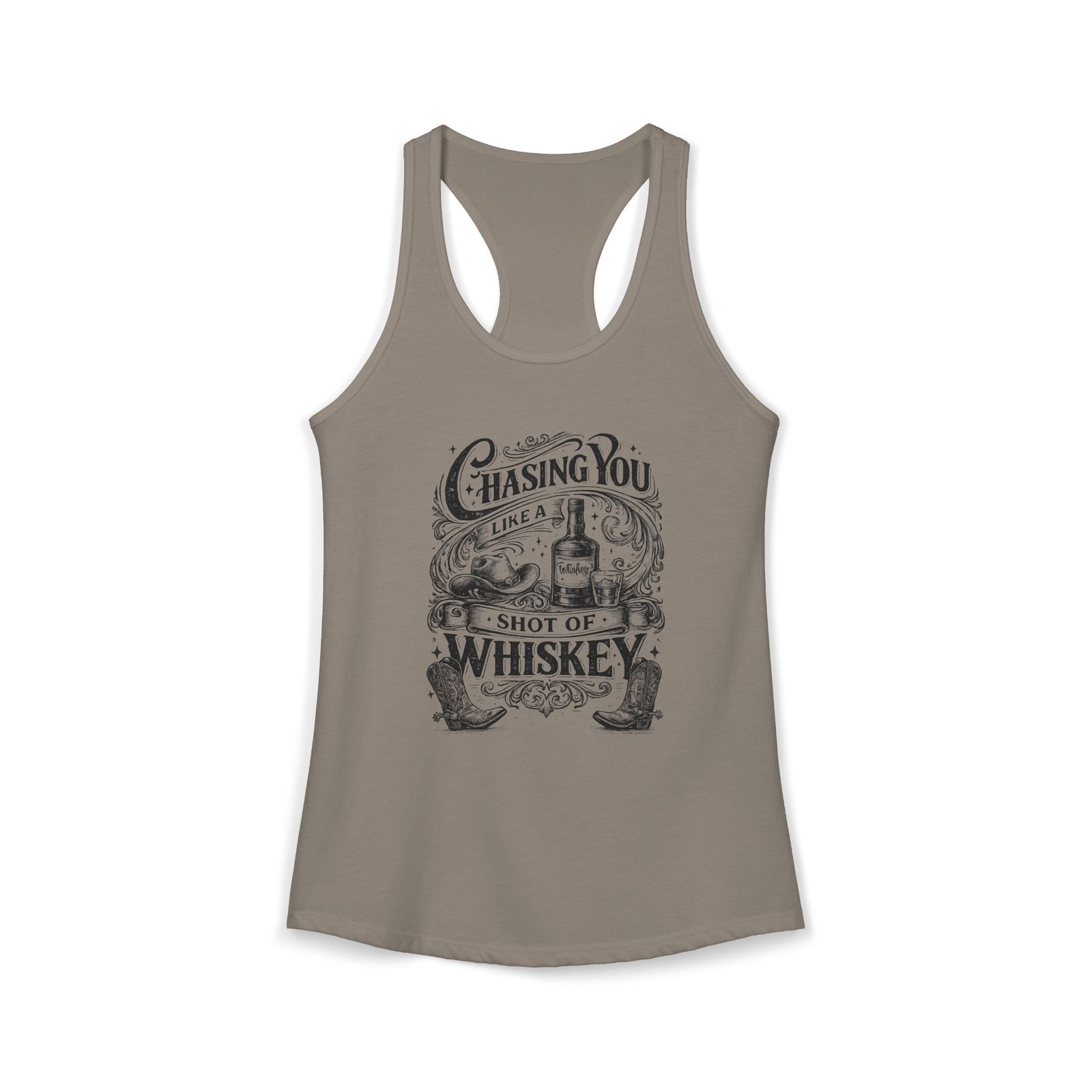Chasing You Like a Shot of Whiskey Tank