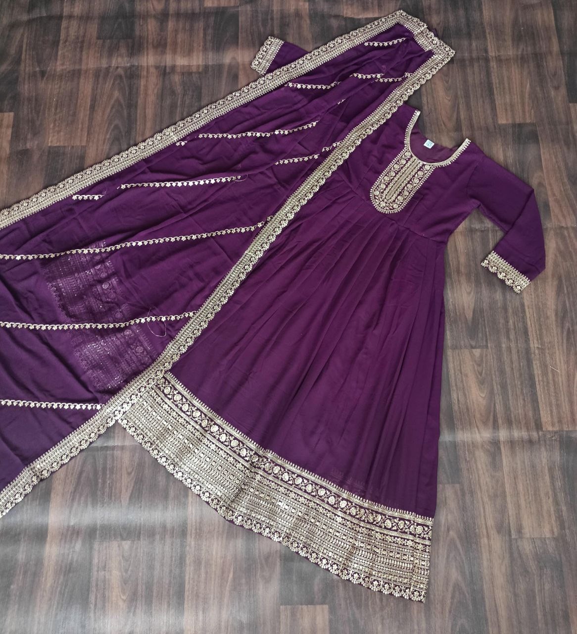 Pakistani Heavy Brdial Wear Indian Suit Designer Wedding Ethnic Salwar Kameez
