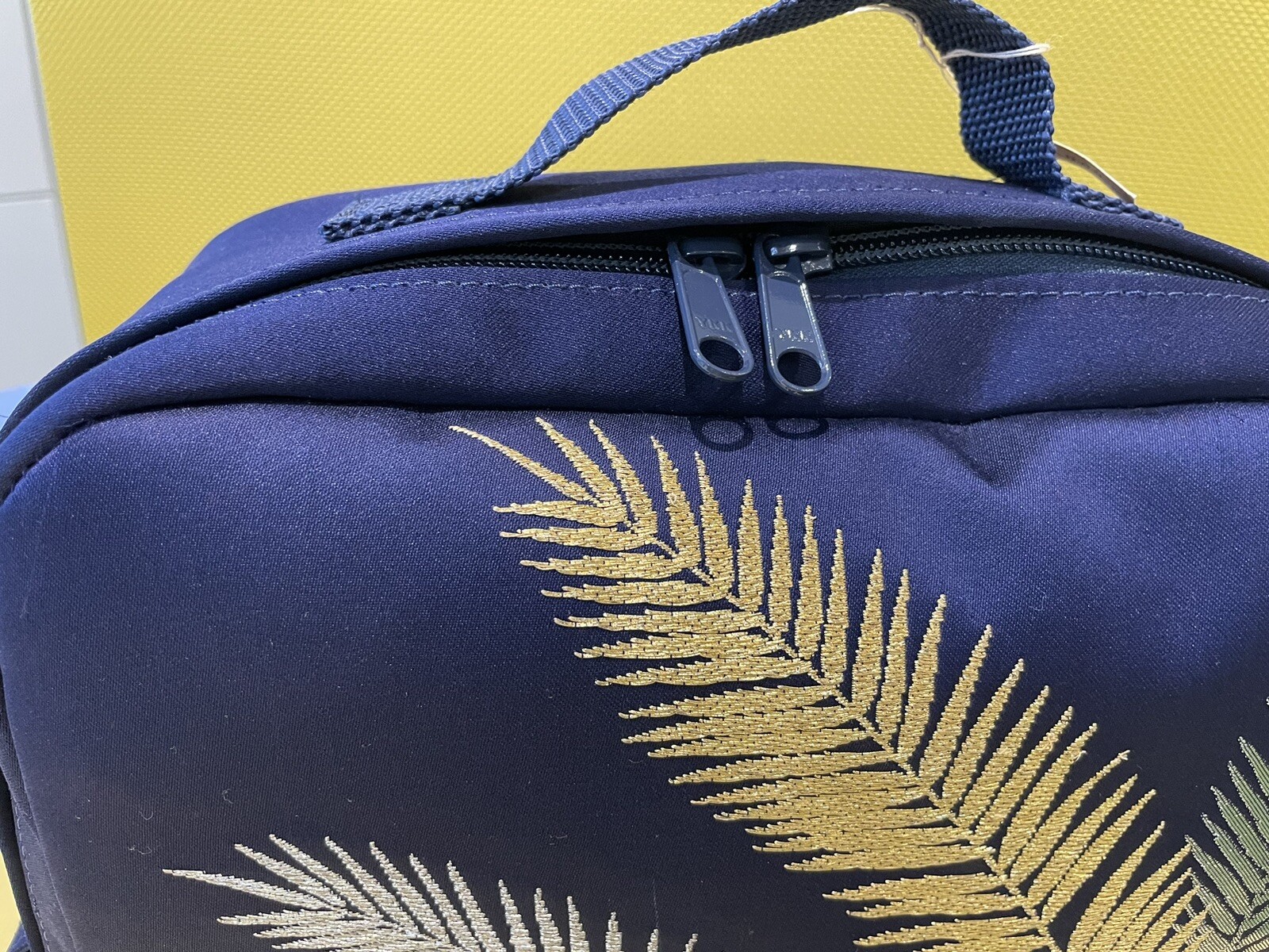 Handmade by Professional Vintage Japanese Traditional Kimono Obi Backpack Bag 3