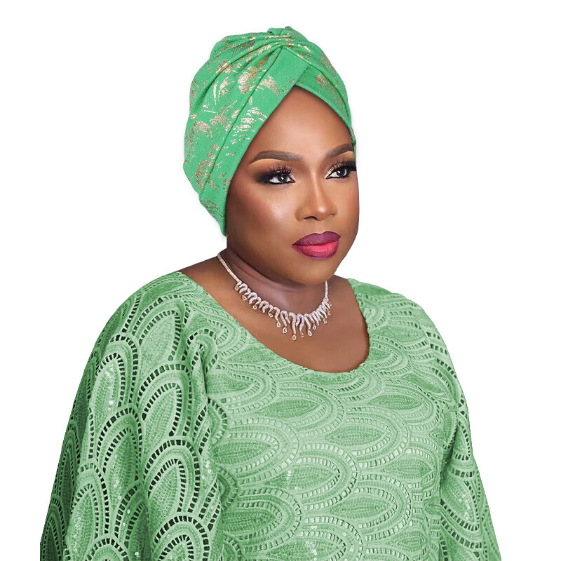 Islamic Women Hijab Hats Bonnet Caps Head Cover Hair Loss Muslim Headwear Arab