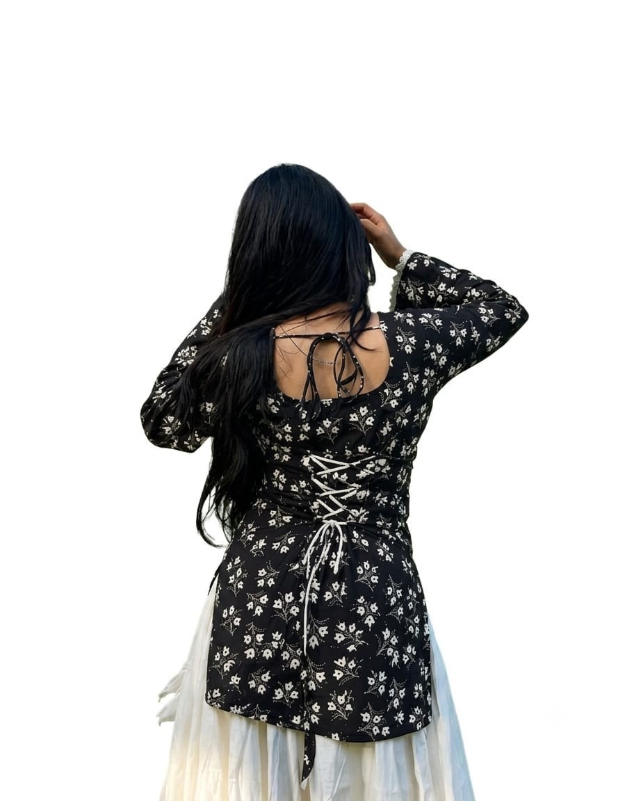 Indian Ethnic Short kurti for women ( SIZE -XS-S-M-L-XL ARE AVAILABLE )