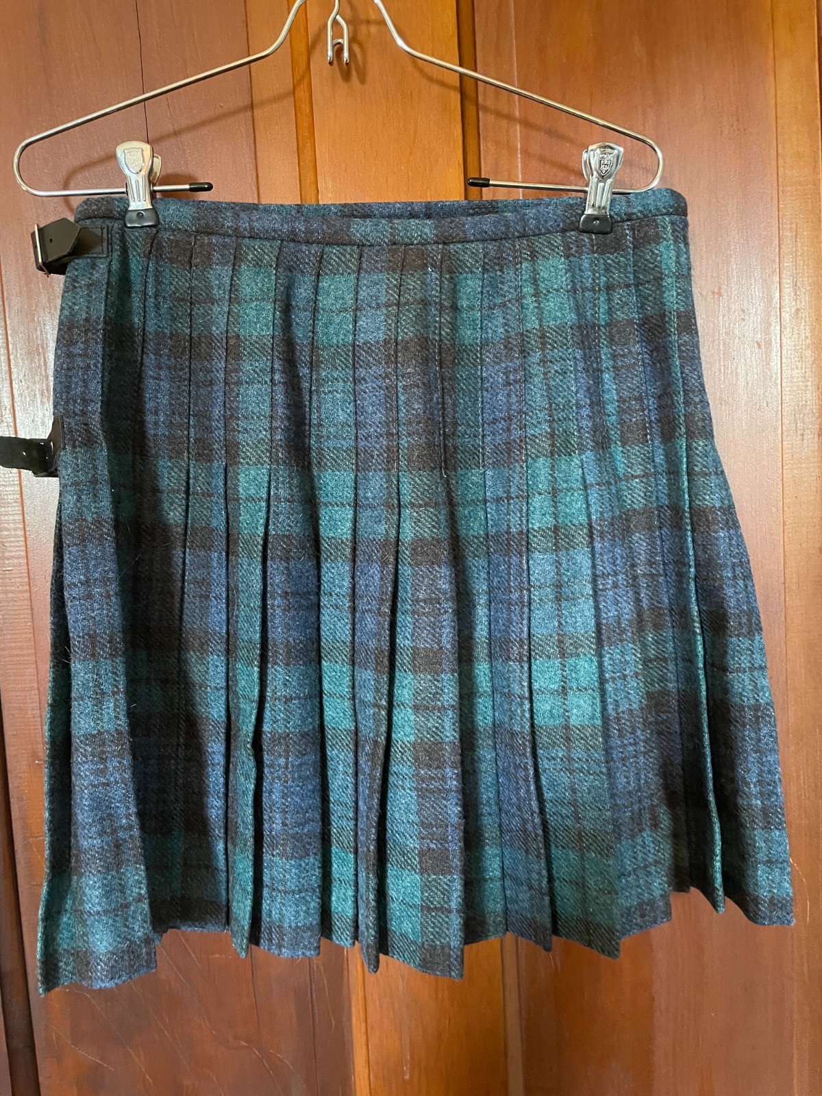 Womens Kilt /Tartan Skirt Black Watch by Glen Appin of Glasgow 28 inch waist