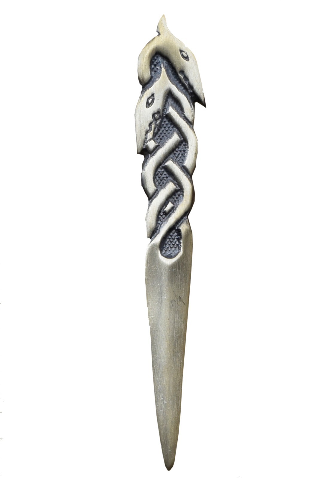 Kilt Pin’s Scottish Serpent Highland Kilt’s Pin Color Antique Finish Size 4″ AAR