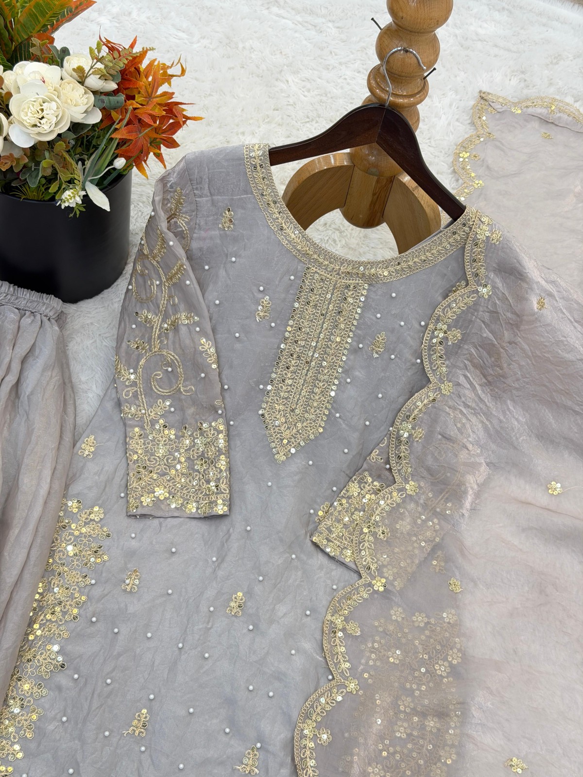 Bollywood Salwar Kameez Ready To Wear Suits Pakistani Wedding Indian Party Dress