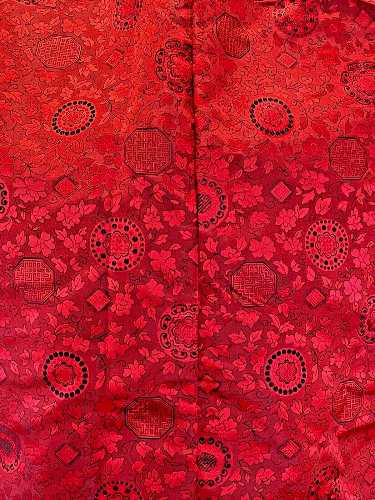 Brocade Satin Short Jacket