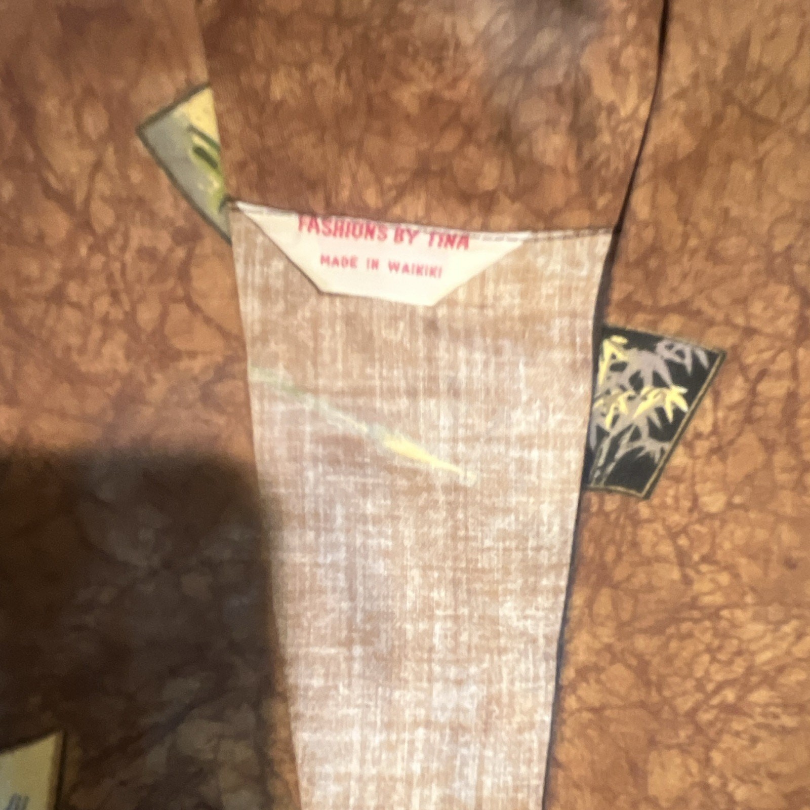 Vintage High End Komono | Brand: Fashions By Tina | Women’s Silk Satin Kimono