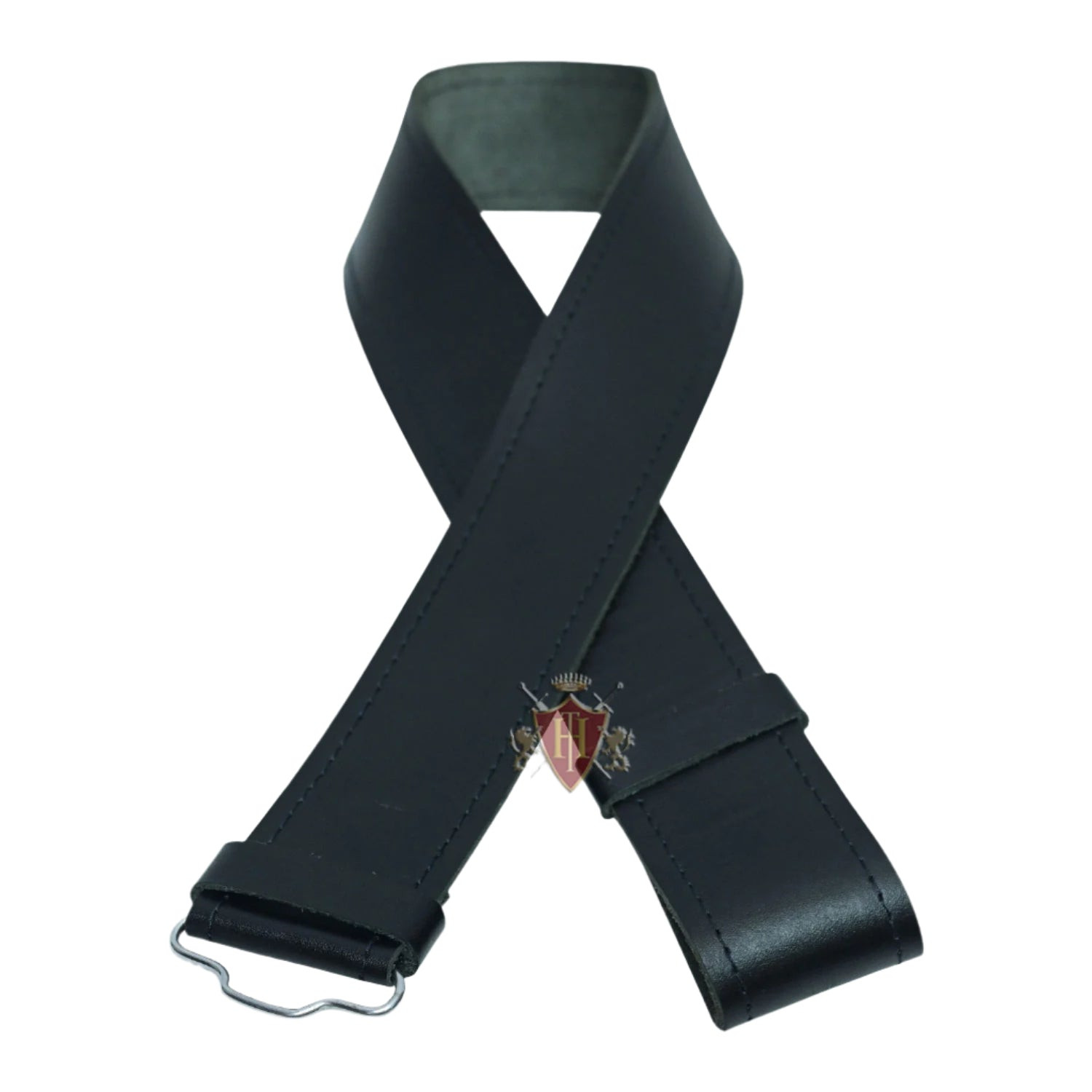 kilt Waist Plain Belt with Hook Closing