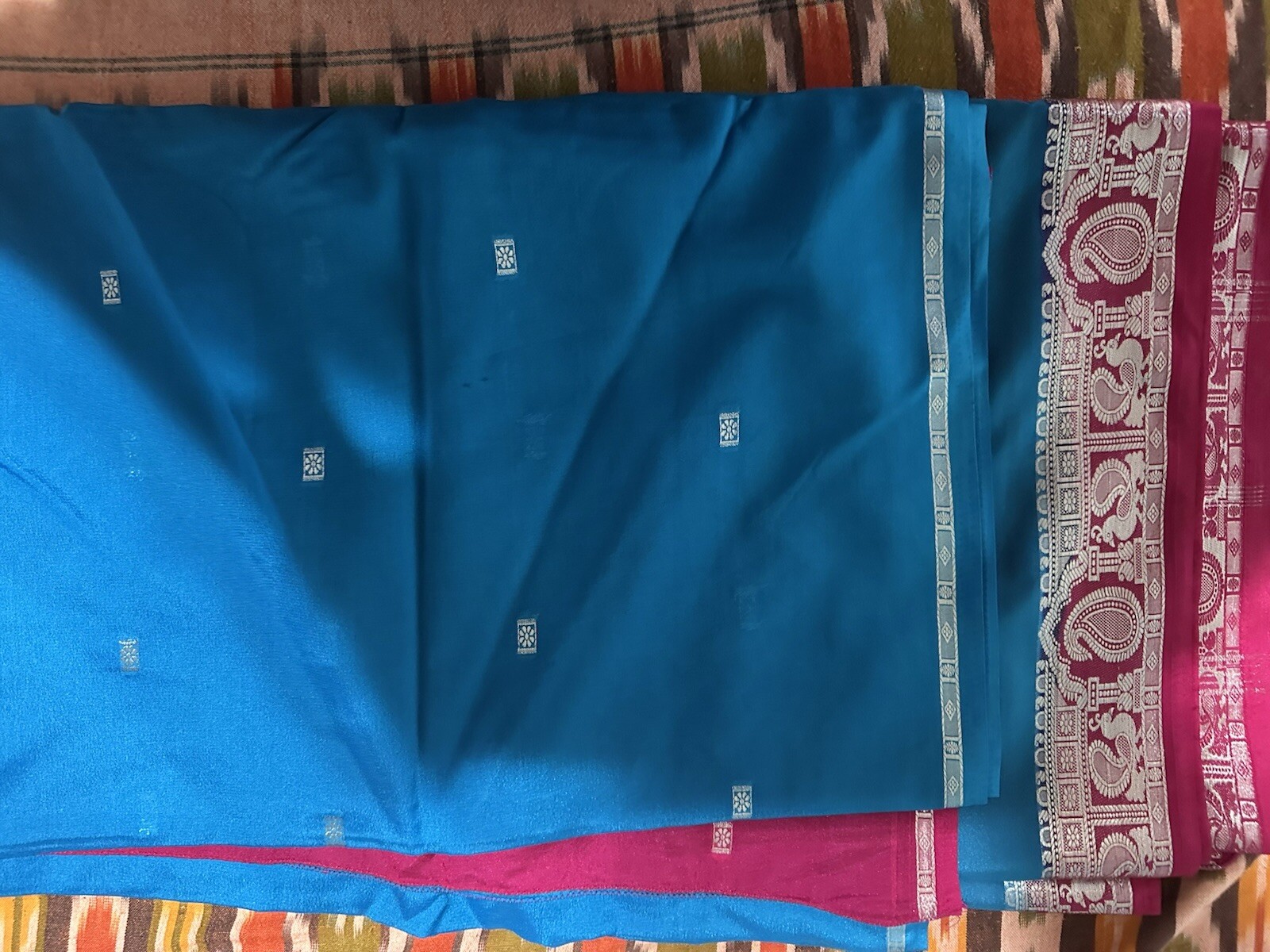 Raw Silk Light Weight Saree