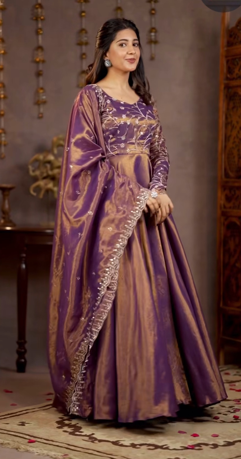 DRESS BOLLYWOOD SUIT PAKISTANI INDIAN WEDDING DHOTI TOP SALWAR KAMEEZ PARTY WEAR