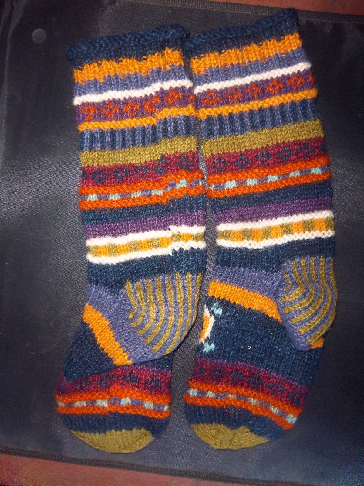 Nepalese Wool Sox New