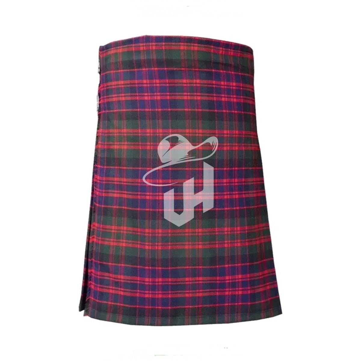 Men’s Modern 8 Yard Traditional Tartan Kilt New
