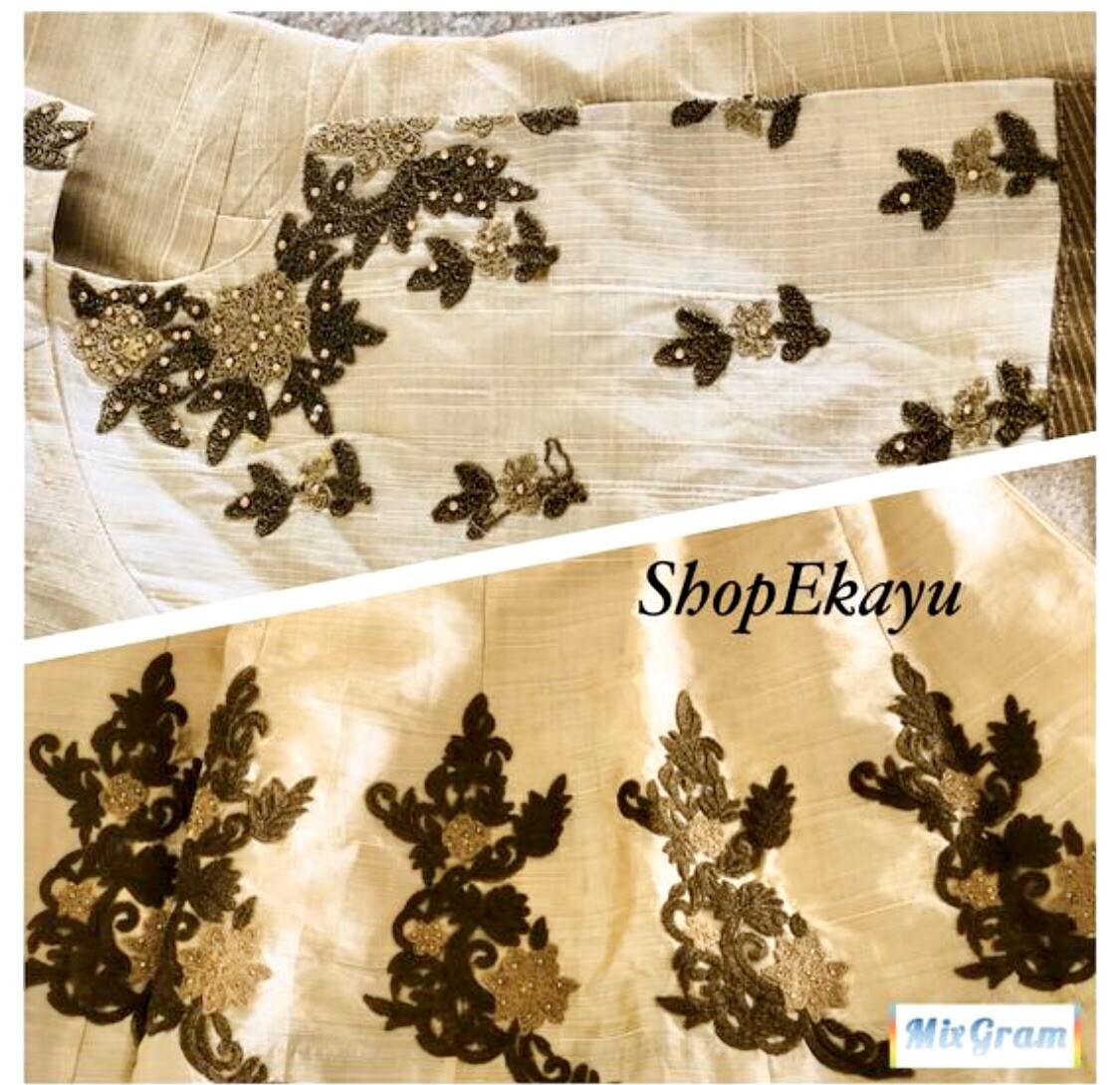 Indian/Pakistani party wear floor length anarkali with cold shoulders