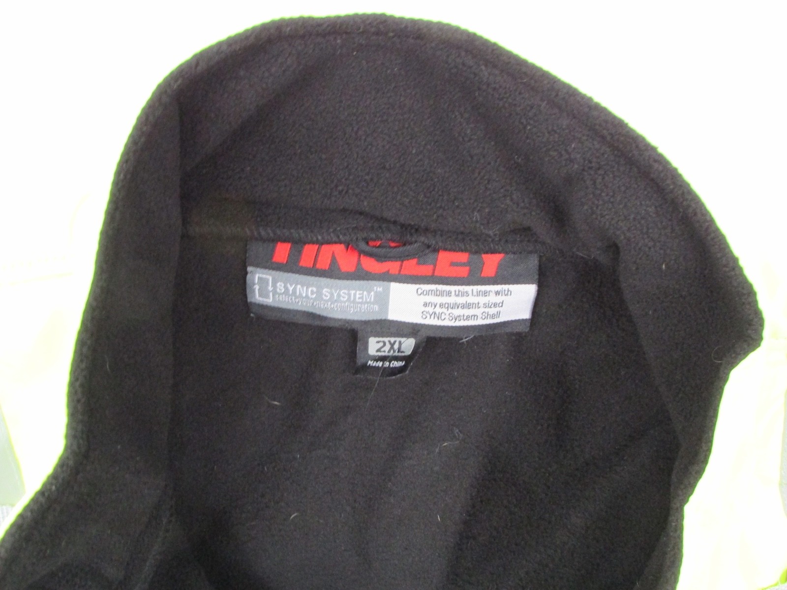 Tingley Phase 2 J73022 High Visibility Class 2 Heavyweight leece Jacket Large
