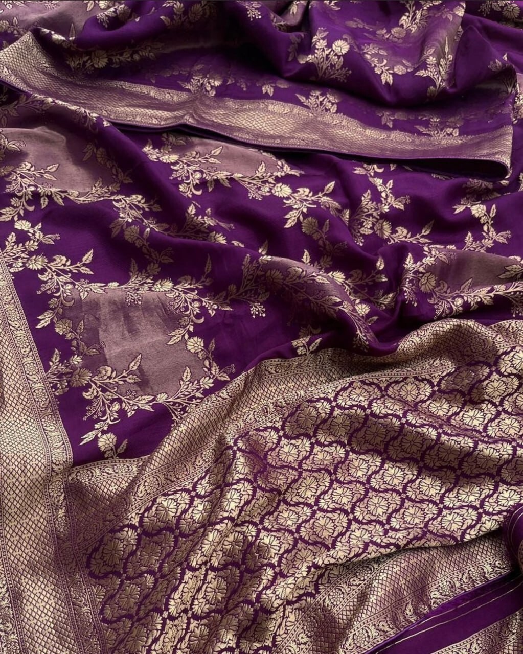 Designer Sari Bollywood Bridal Silk Saree Blouse South Indian Wedding Ready made
