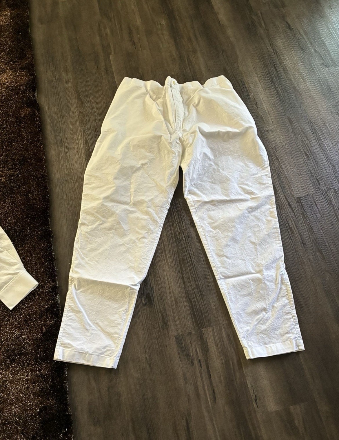 White Punjabi Kurta Set