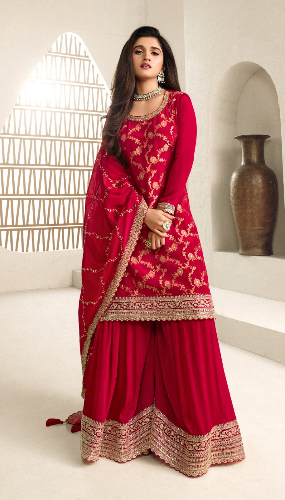 Indian Bollywood Pakistani Salwar Kameez Party Wear Wedding Anarkali Plazzo Suit