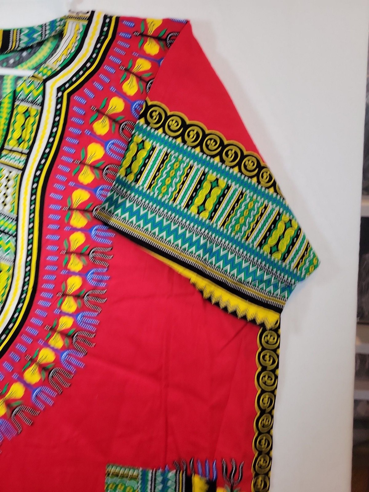 Mama & Papa African Print Dashiki Tribal Tunic Shirt