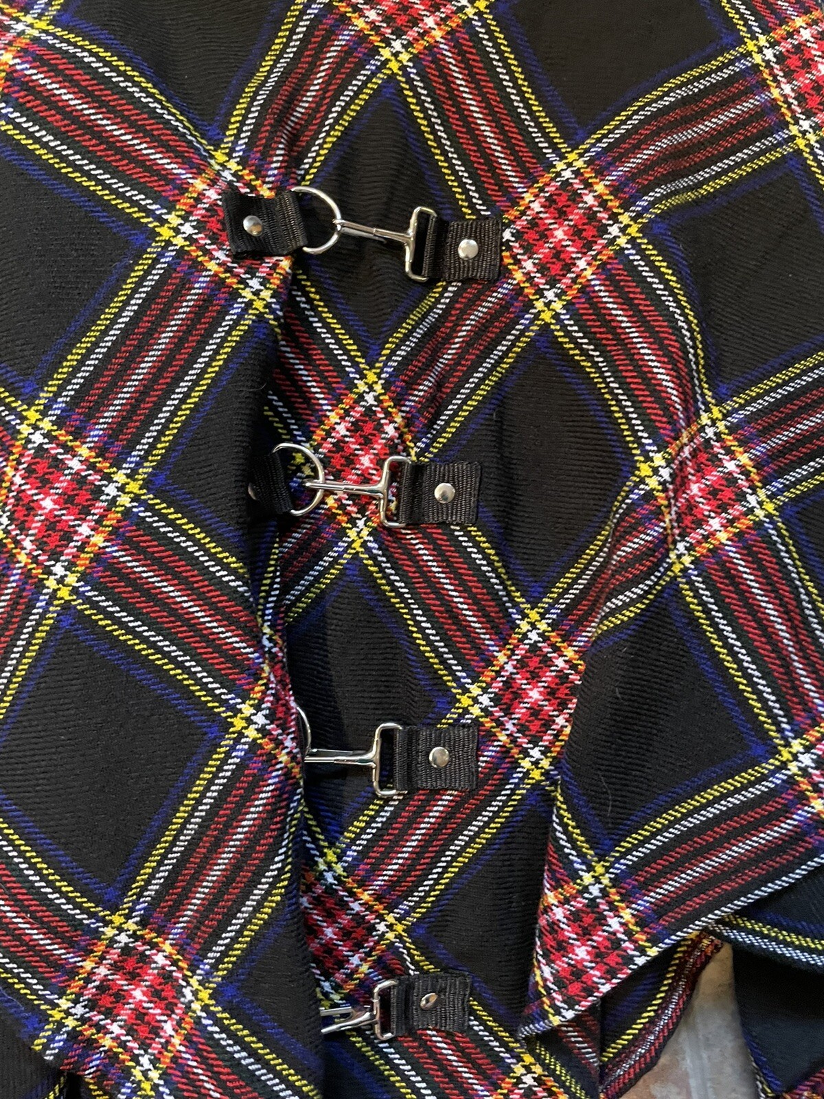Highland Kilt Company Women’s Pixie Size 42 NWT Stewart Black