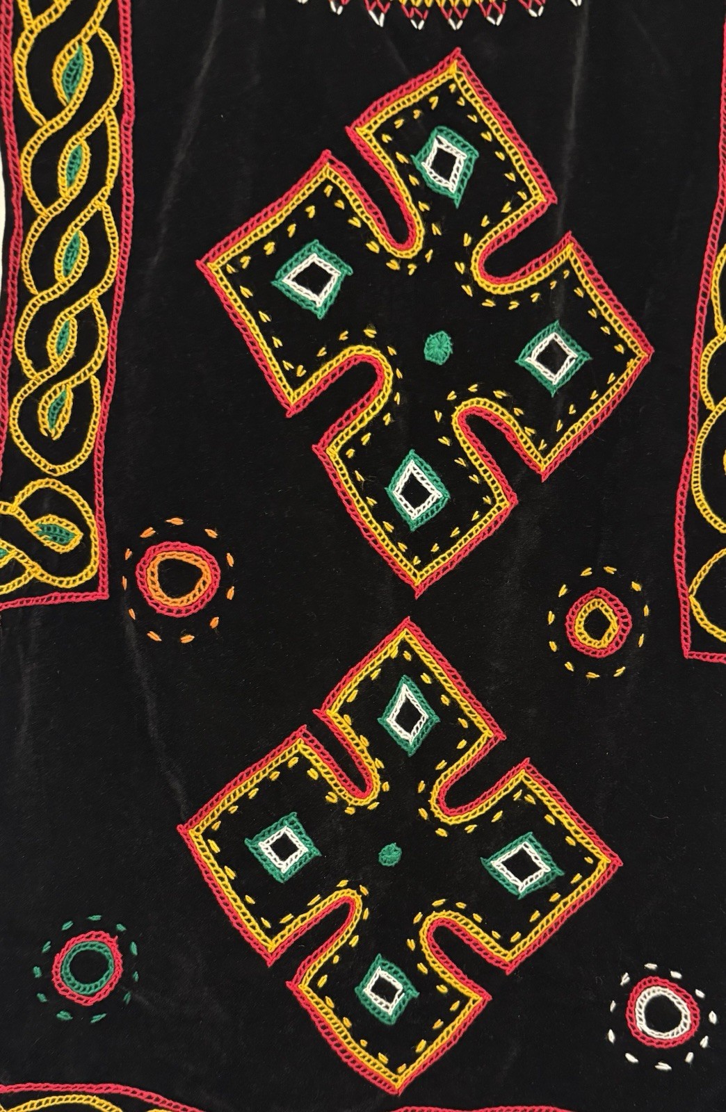 Cameroon Traditional Ndop attire- Toghu/Atoghu Tunic- Adult African wear