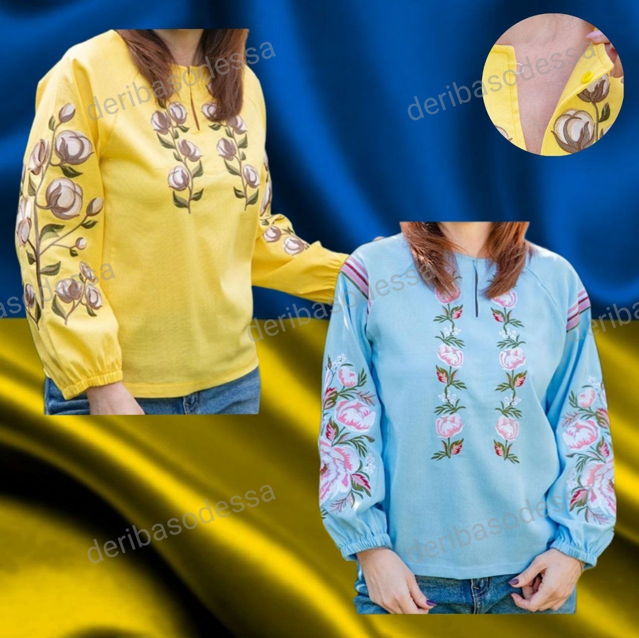 XS, S, M, L, XL, 2XL,3XL,4XL Ukrainian traditional embroidered blouse Vyshyvanka
