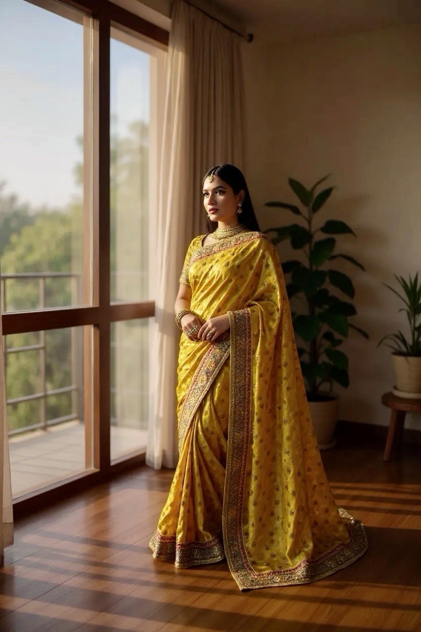 Saree Sari Indian Party Wear Bollywood Wedding Designer Pakistani Women Saree