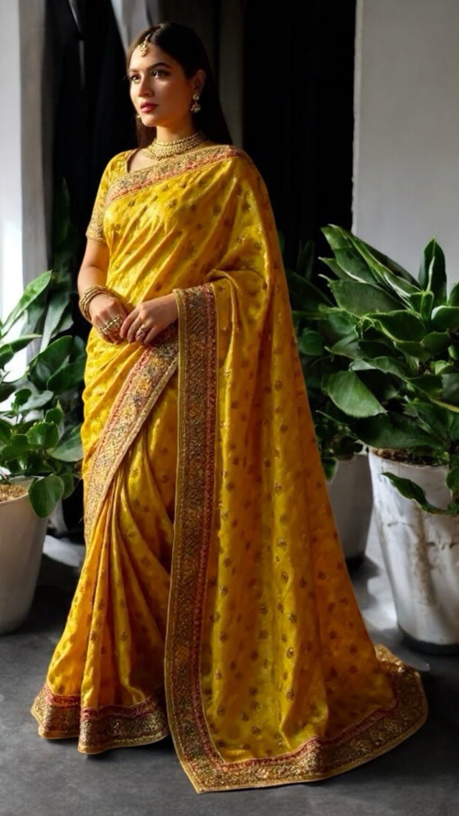 Saree Sari Indian Party Wear Bollywood Wedding Designer Pakistani Women Saree