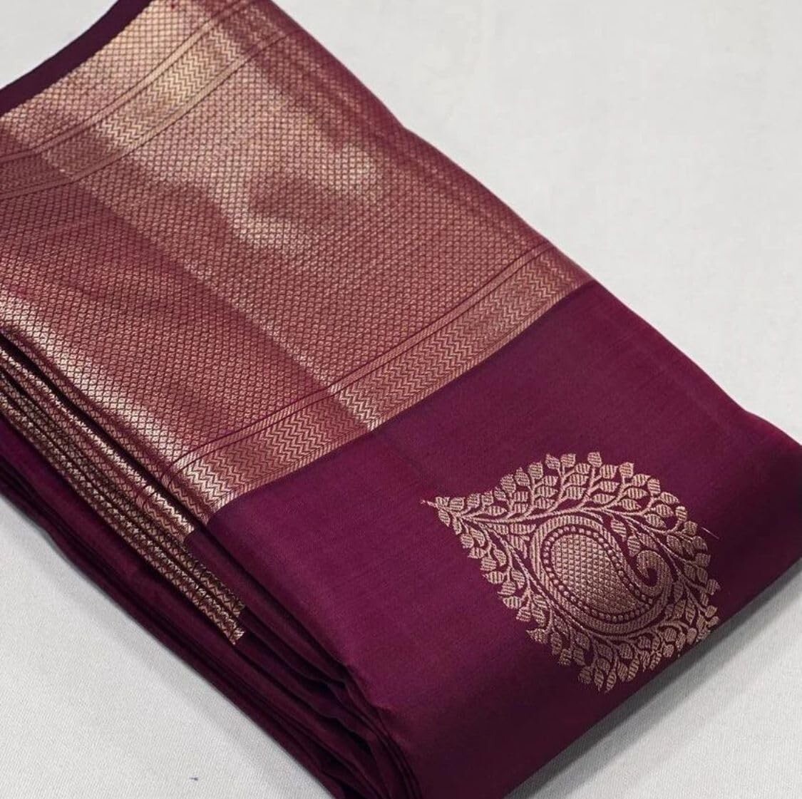 TRADITIONAL PARTY WEAR SOFT SILK INDIAN WEDDING WEAR KANJEEVARAM SAREE SARI