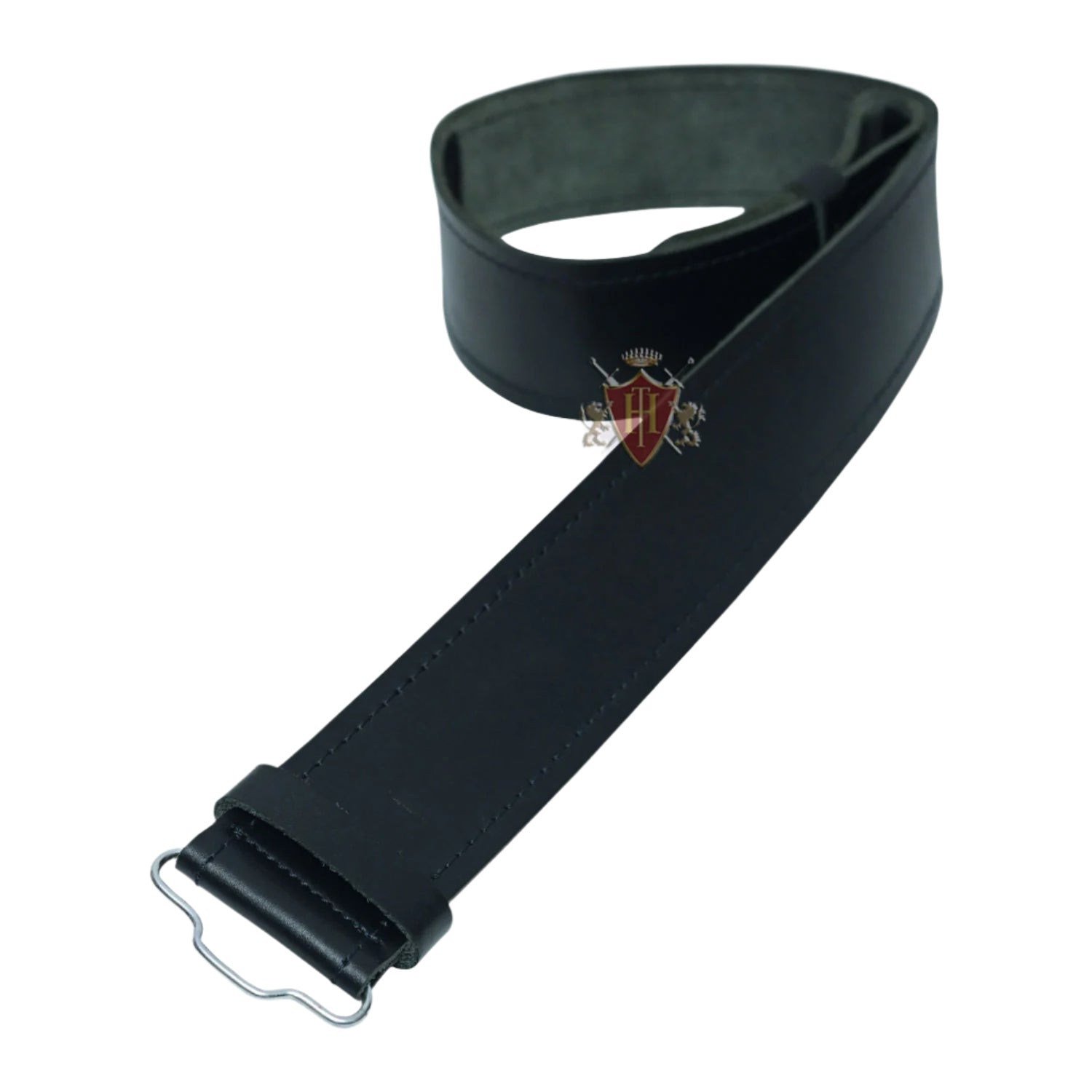 kilt Waist Plain Belt with Hook Closing