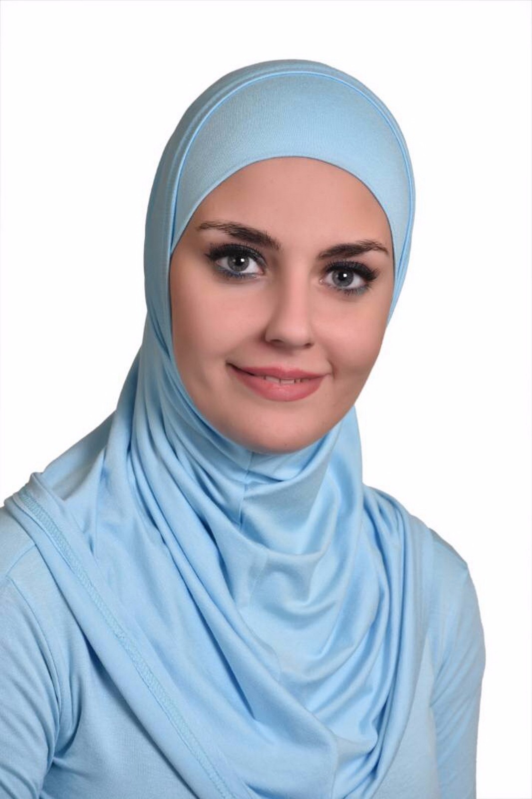 AL- Amira hijab-Women Muslim Cotton 2 PCs AL meera Hijab Islamic Hijab