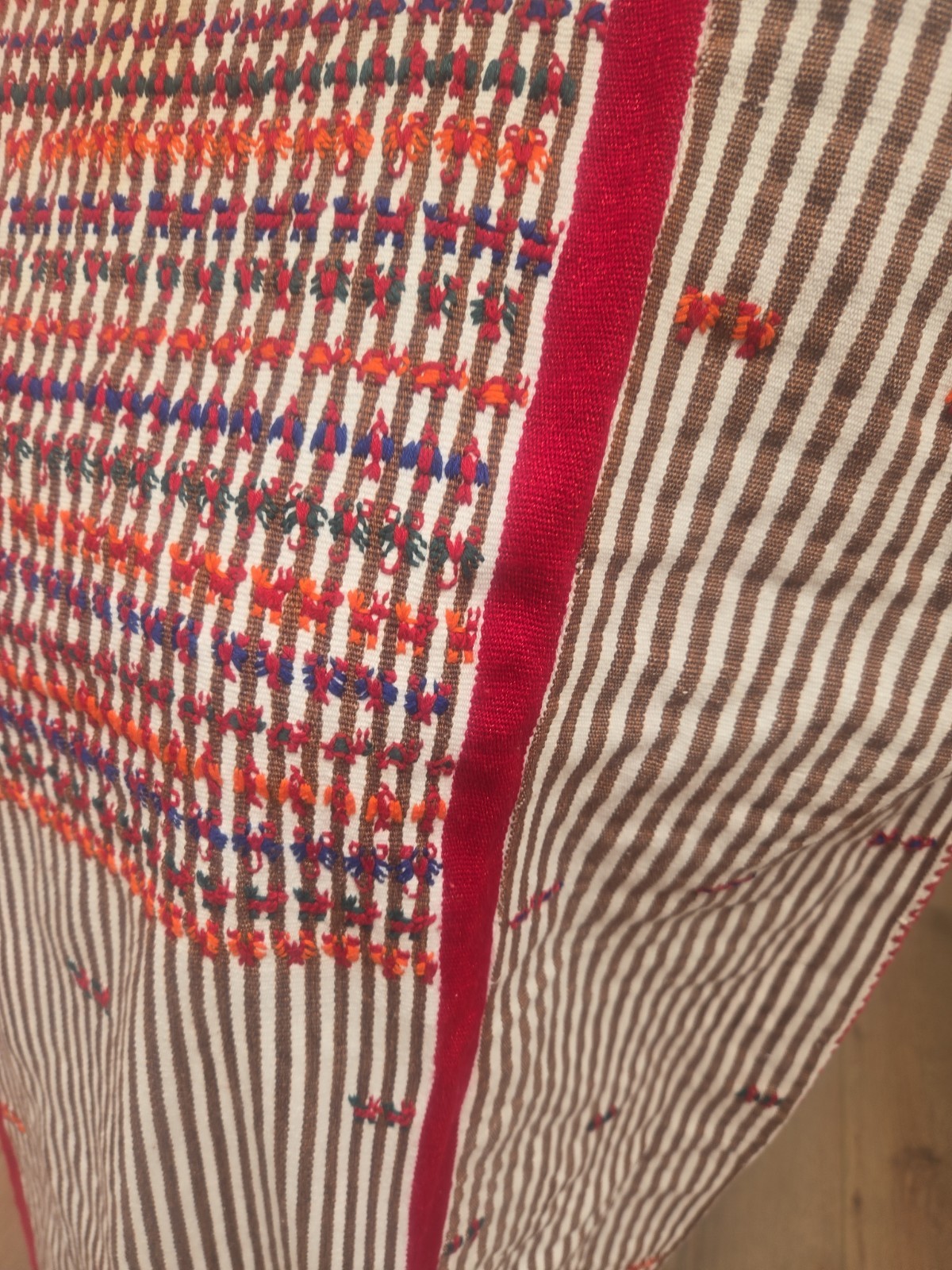 Oaxaca Hand Embroidered MEXICAN HUIPIL