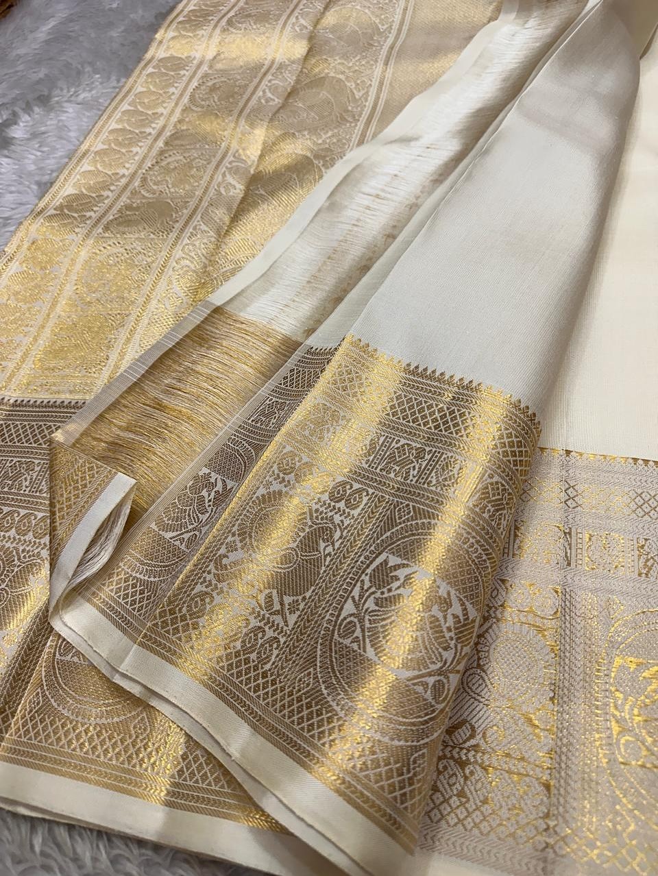 Banarasi Silk Saree Indian Ethnic Traditional Women Party Wear With Blouse Piece