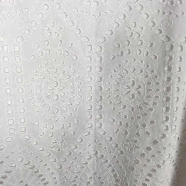 J. Jill | Eyelet Tunic White Tank