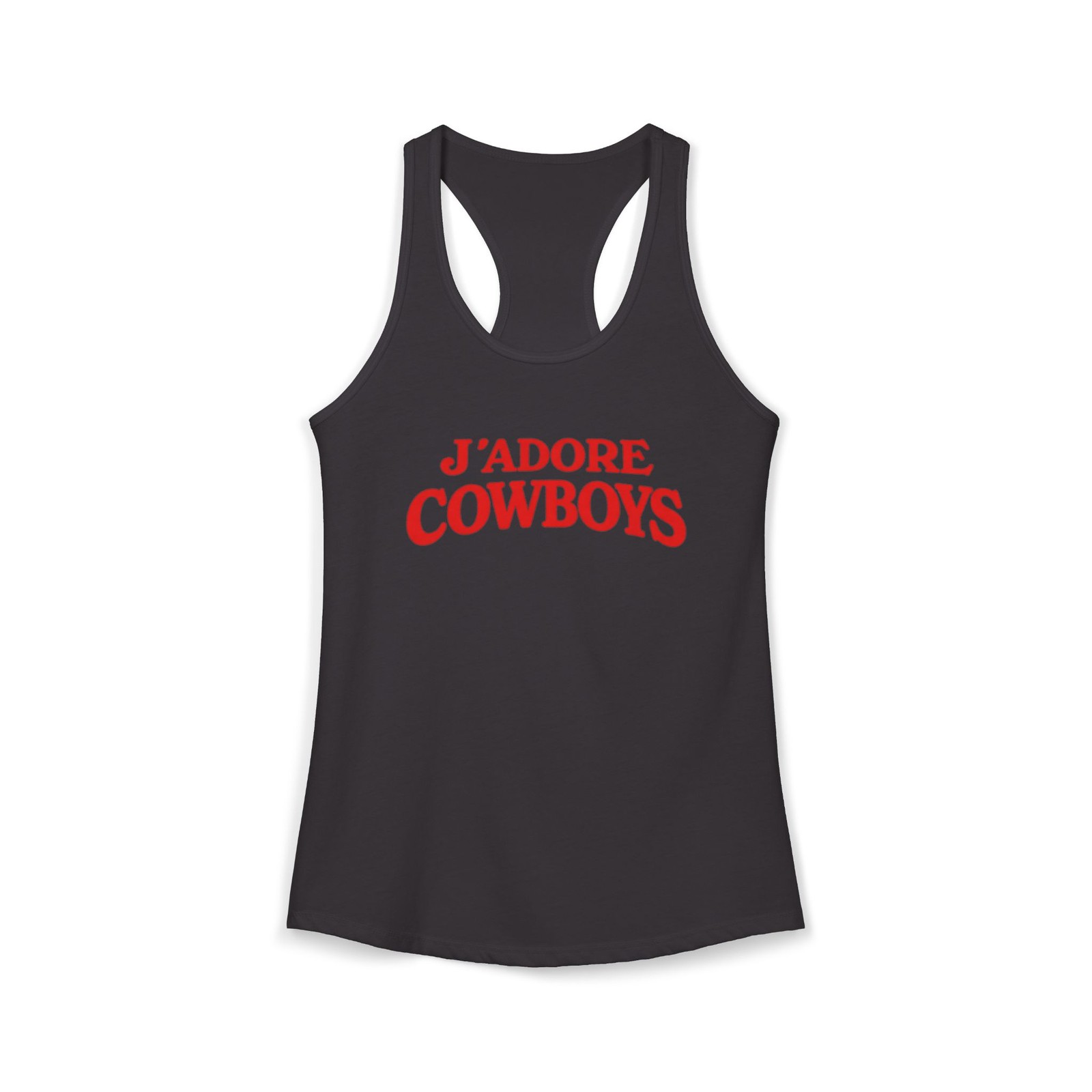 J’adore Cowboy Tank | Western Graphic Racerback Top