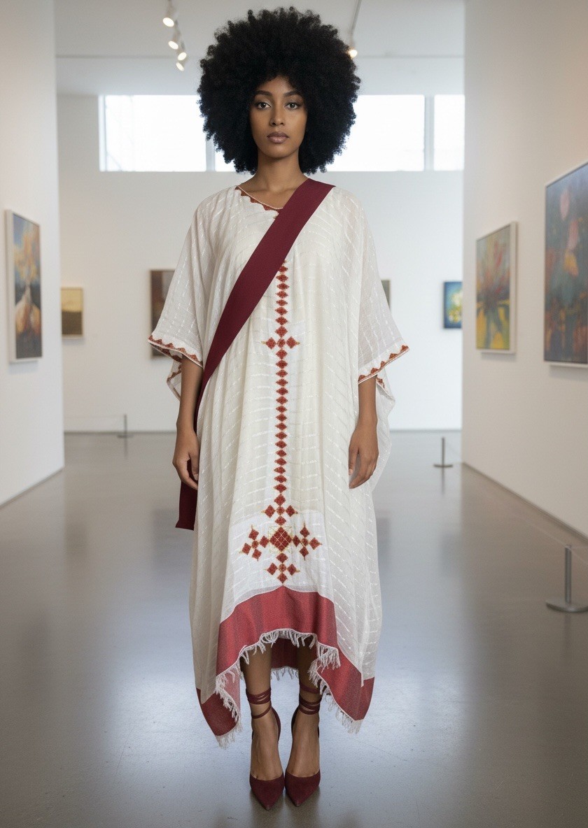 Ethiopian Traditional Dress | Habesha Kemis