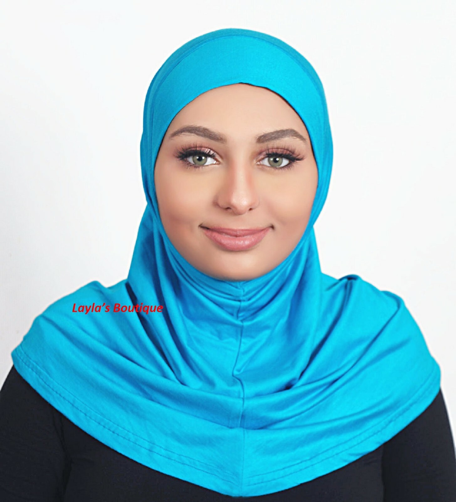Amira hijab-Women Muslim Cotton one Pcs Ameera Hijab Islamic Hijab