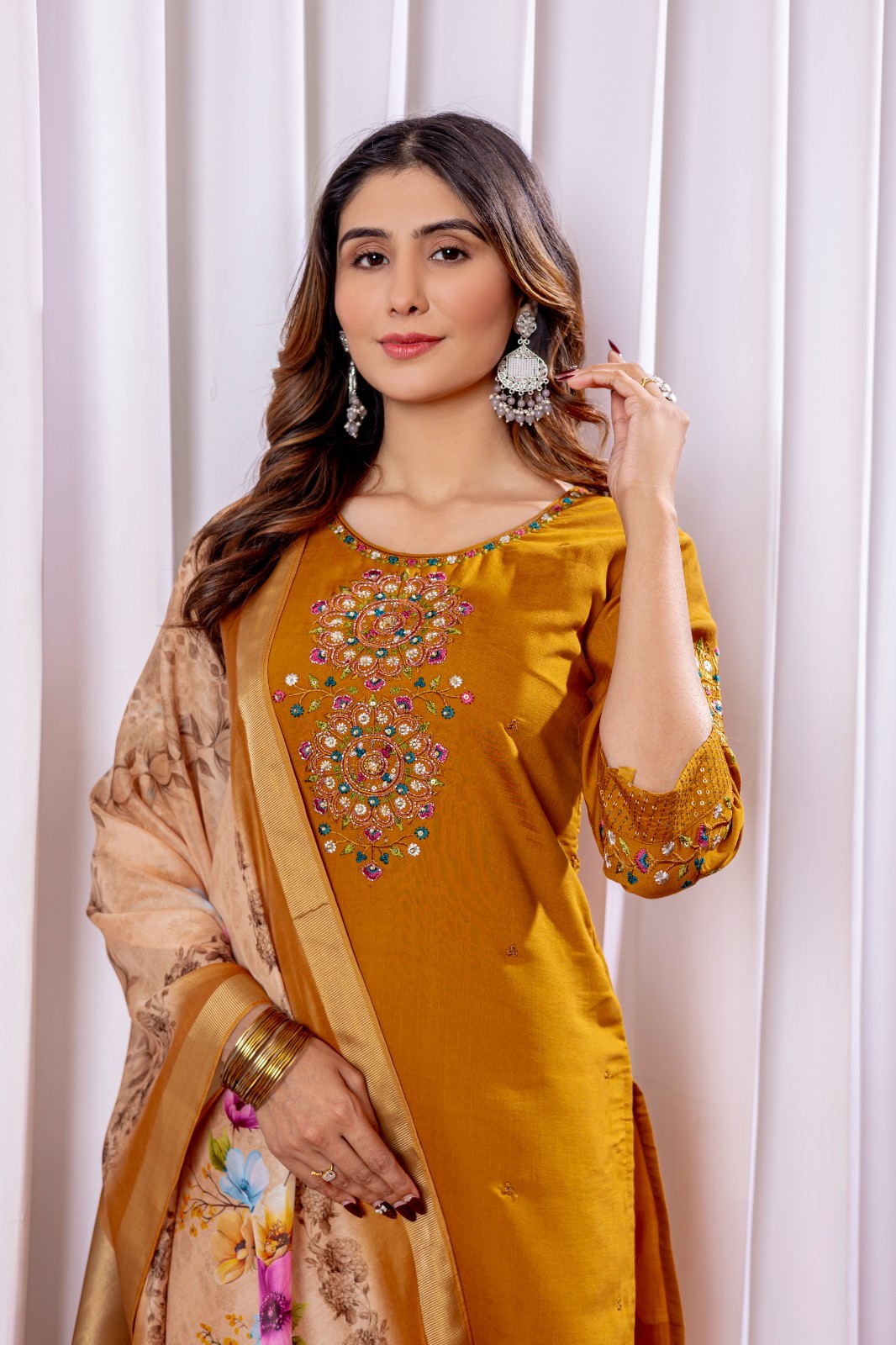 Indian Pakistani Bollywood Salwar Kameez Pakistani Wear Wedding Designer Dress