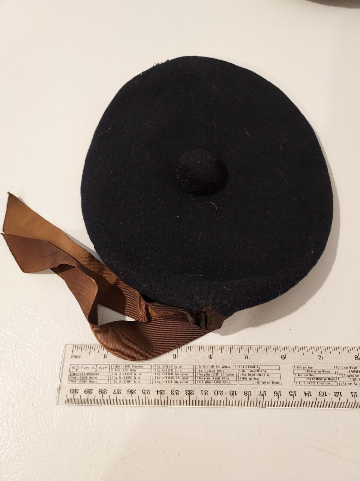 4 vintage woolen TAM O’ SHANTERS, various sizes and styles