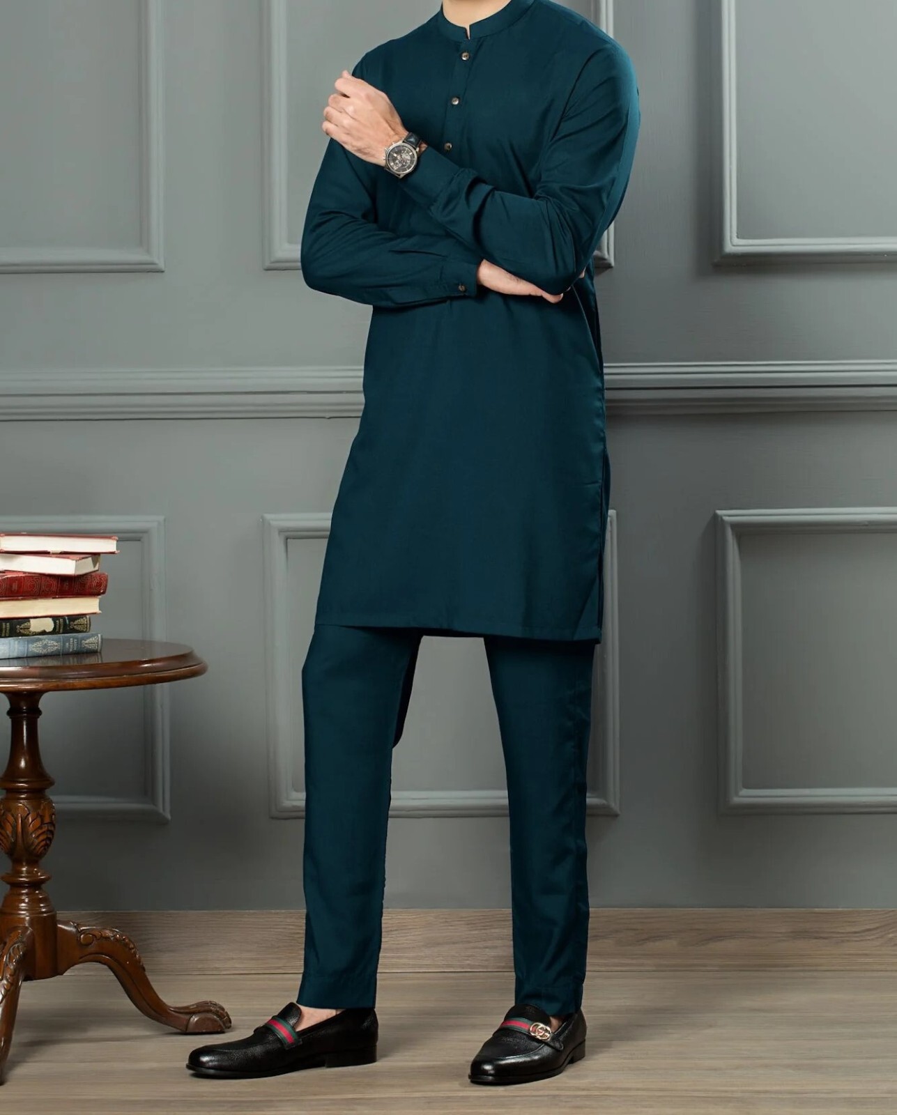 Unstitch Sea Green (Cotton Elite) | For Boys & Men | All Season