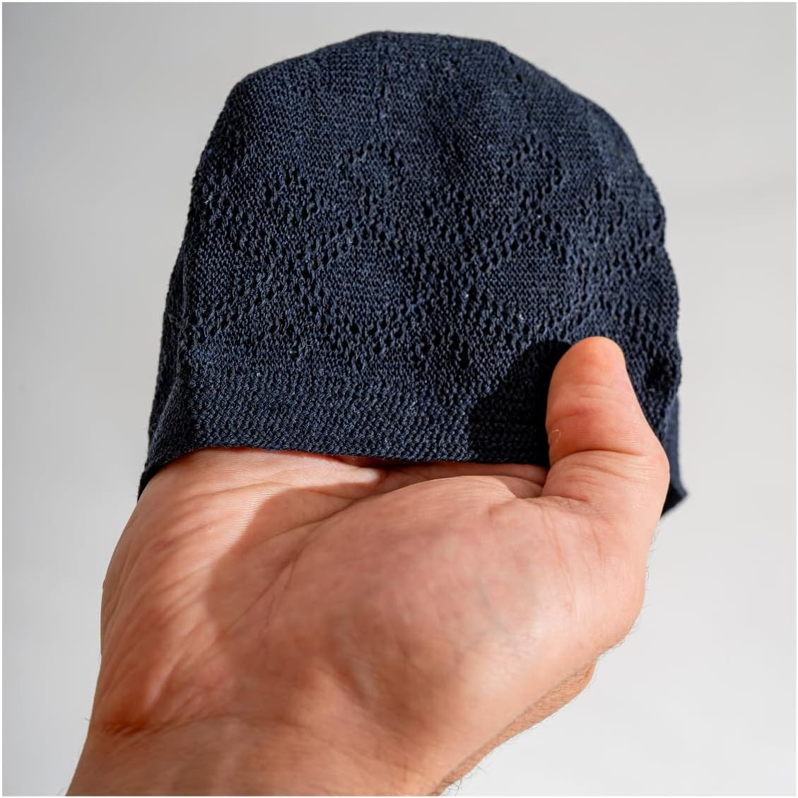 Kufi Hats for Men Muslim- Muslim Hats for Men Clothing 6Pcs, Islamic Gifts, Musl